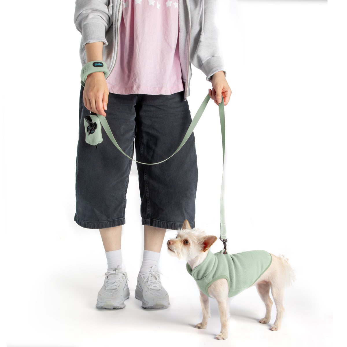 #10226 - Everyday Fleece Leash Set (Everyday Fleece Vest Matching)