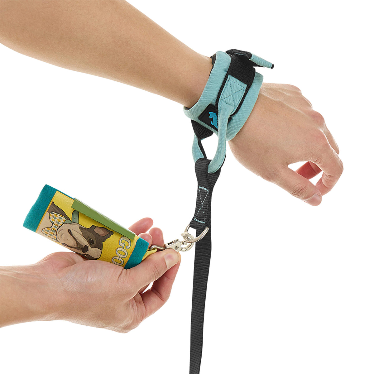 #10231 - Wristband Surfer Leash w/ Traffic Handle