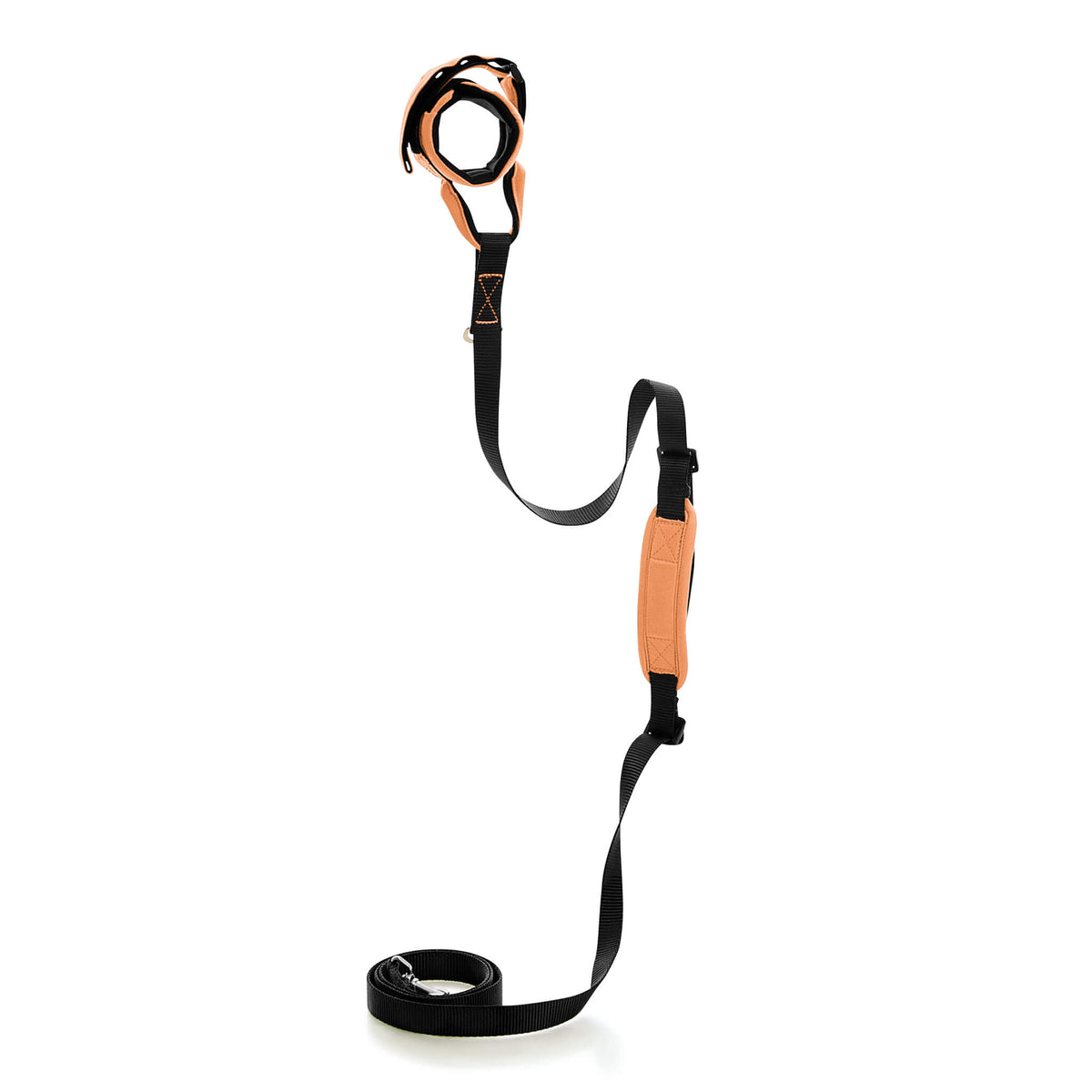 #10231 - Wristband Surfer Leash w/ Traffic Handle