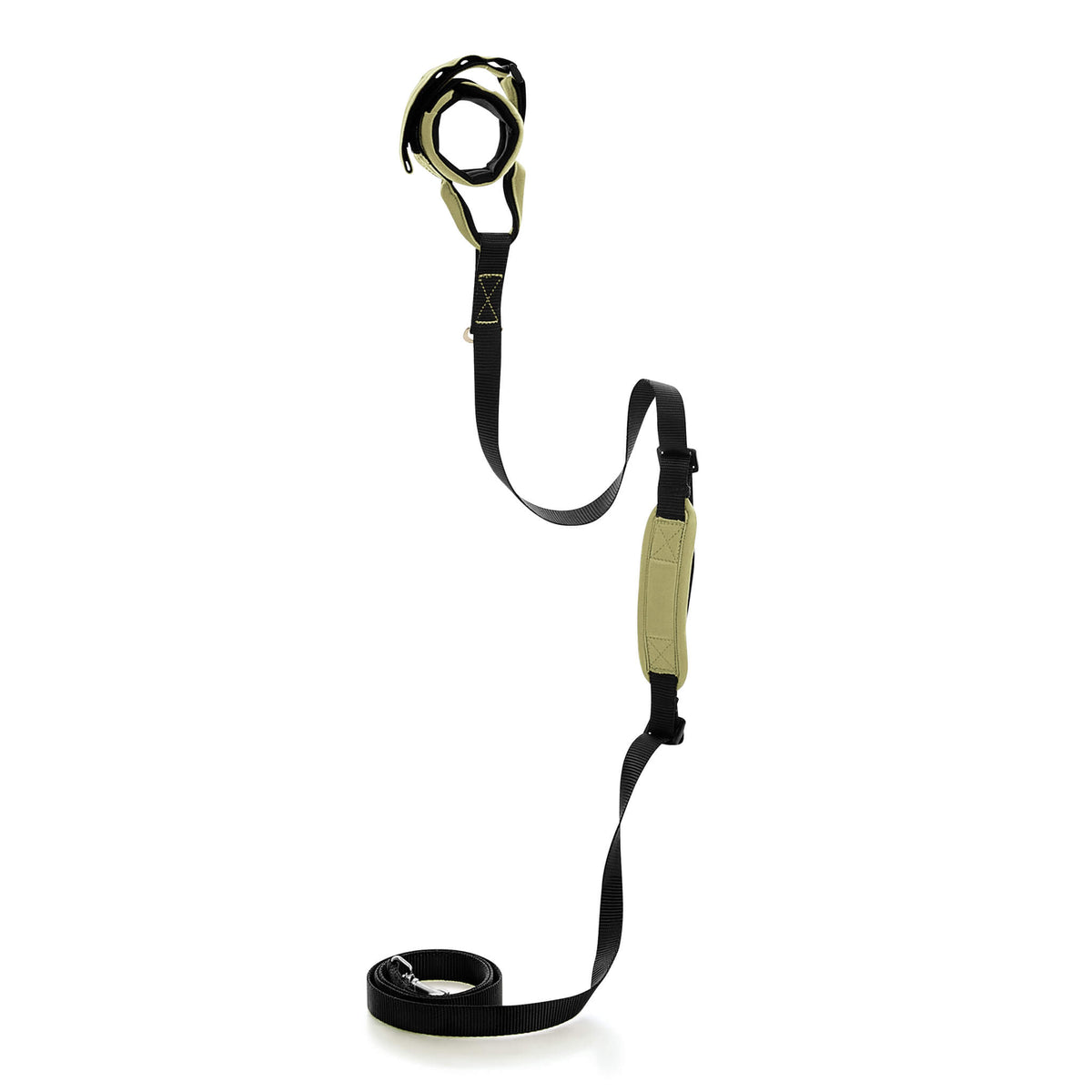 #10231 - Wristband Surfer Leash w/ Traffic Handle