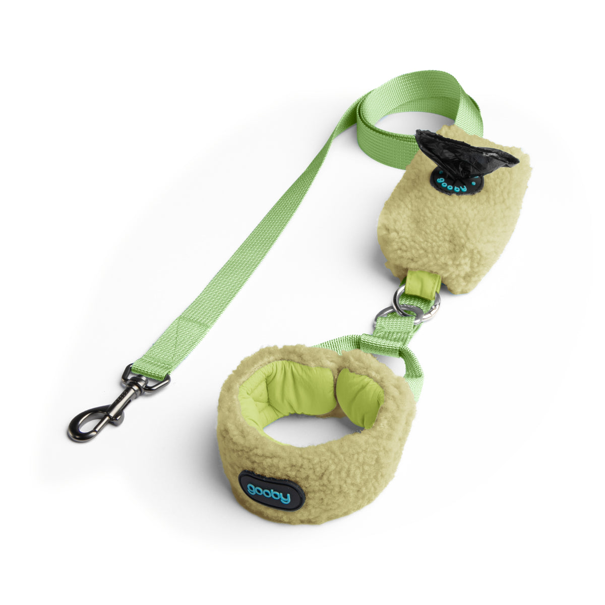 #10326 - Sherpa Puffer Leash Set (Sherpa Puffer Vest Matching)