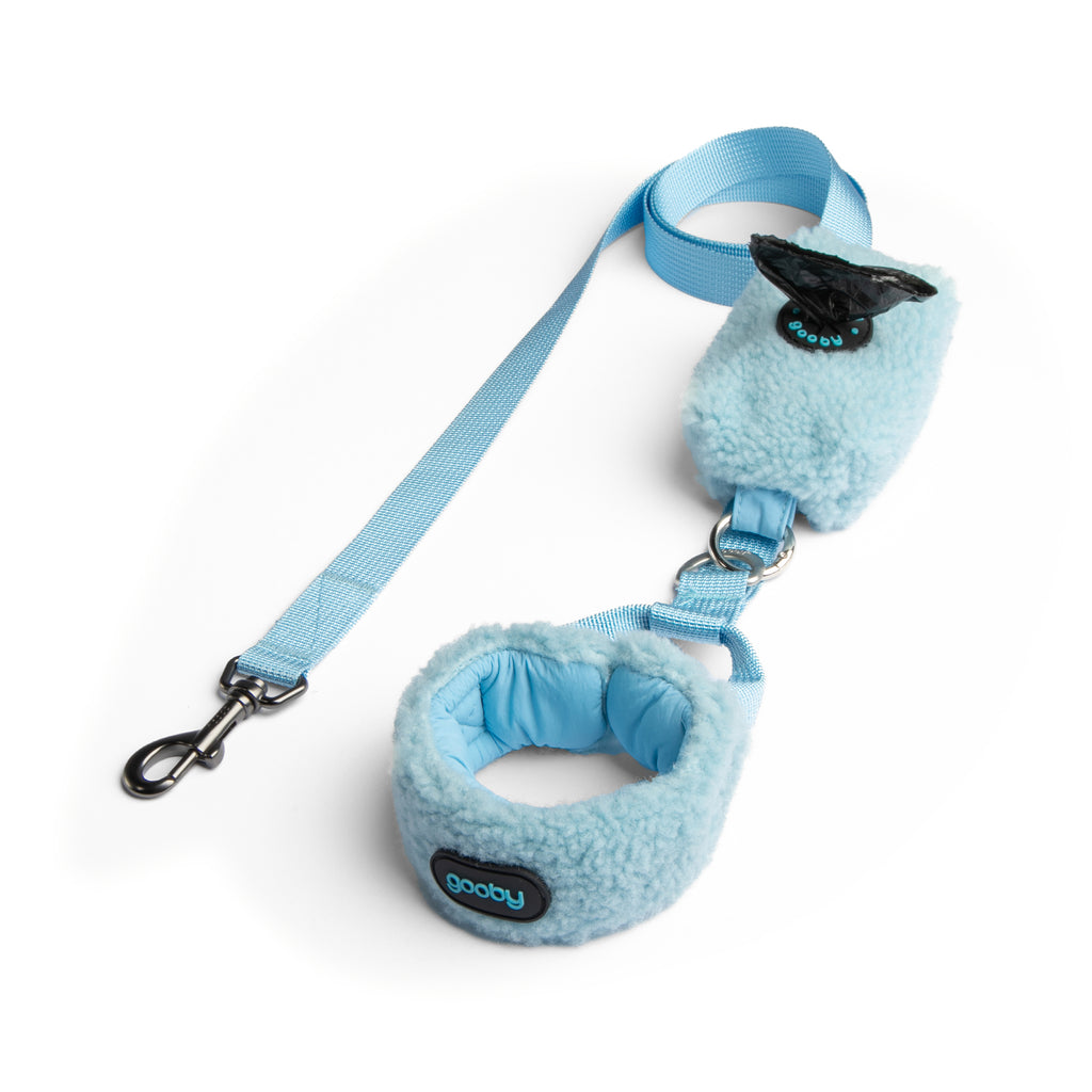 #10326 - Sherpa Puffer Leash Set (Sherpa Puffer Vest Matching)