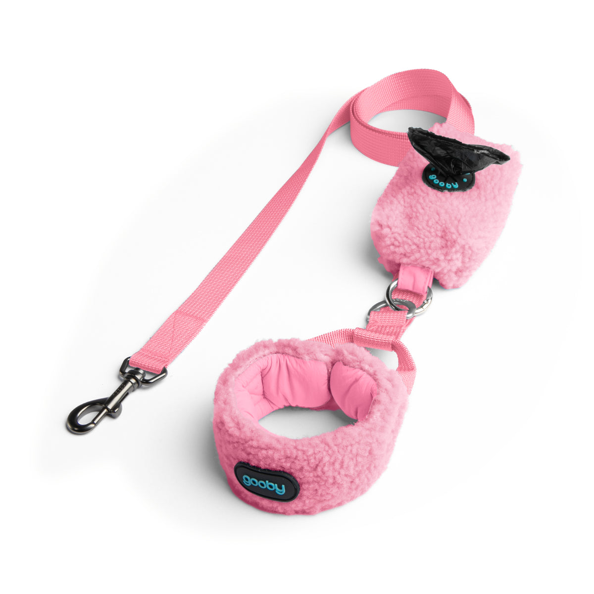 #10326 - Sherpa Puffer Leash Set (Sherpa Puffer Vest Matching)
