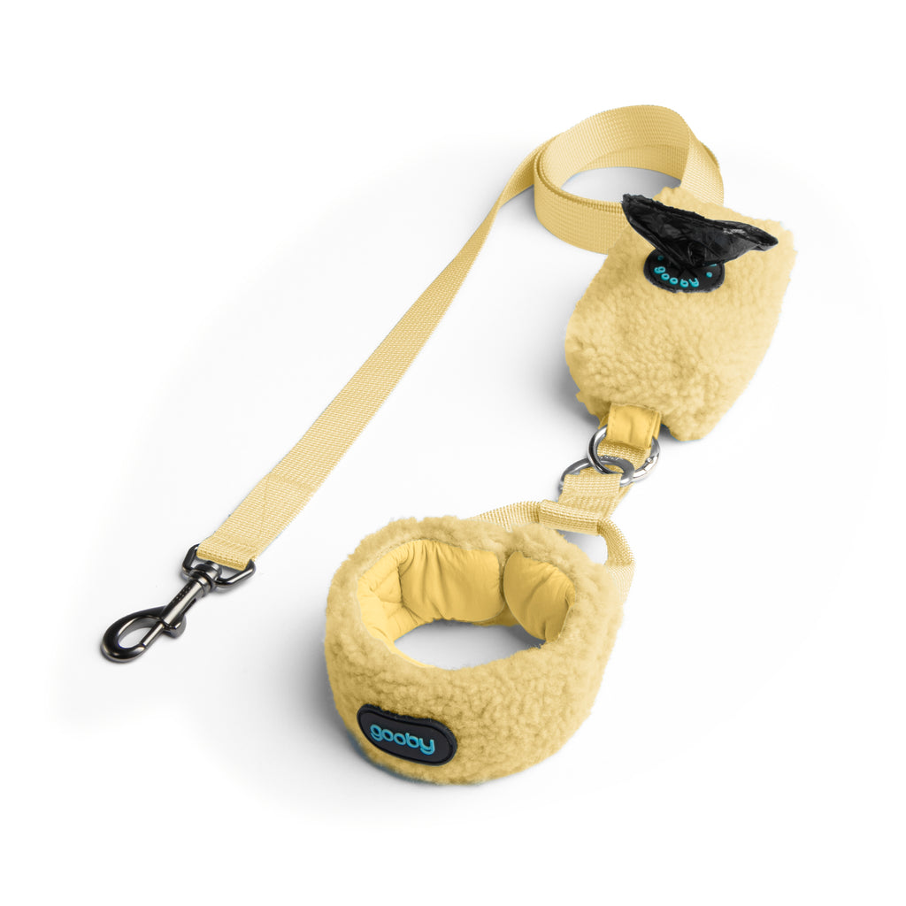 #10326 - Sherpa Puffer Leash Set (Sherpa Puffer Vest Matching)
