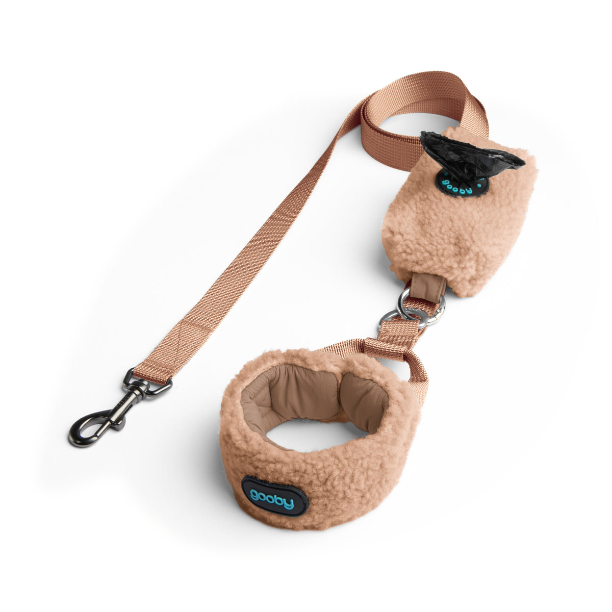 #10326 - Sherpa Puffer Leash Set (Sherpa Puffer Vest Matching)
