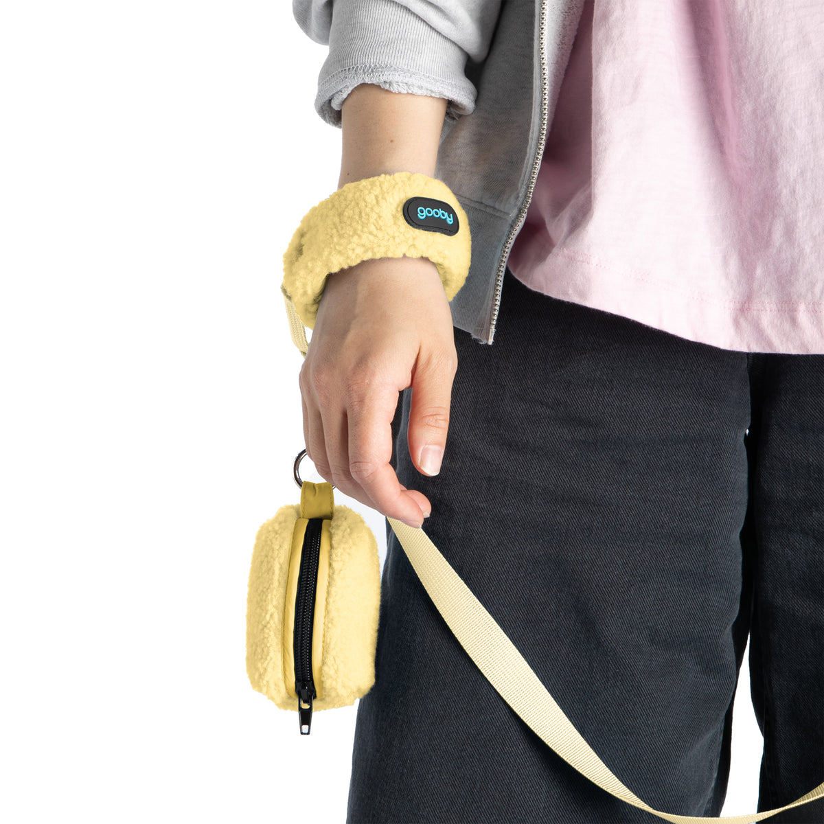 #10326 - Sherpa Puffer Leash Set (Sherpa Puffer Vest Matching)