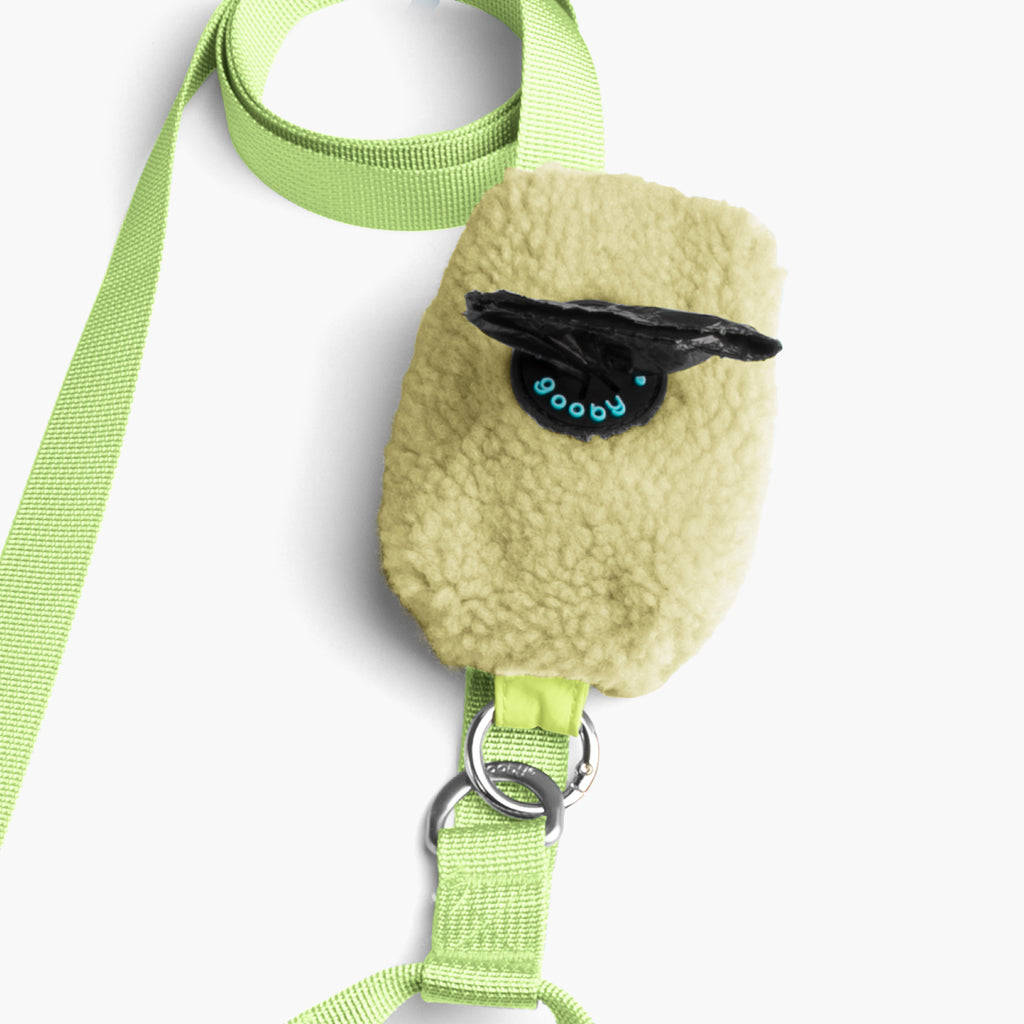 #10326 - Sherpa Puffer Leash Set (Sherpa Puffer Vest Matching)