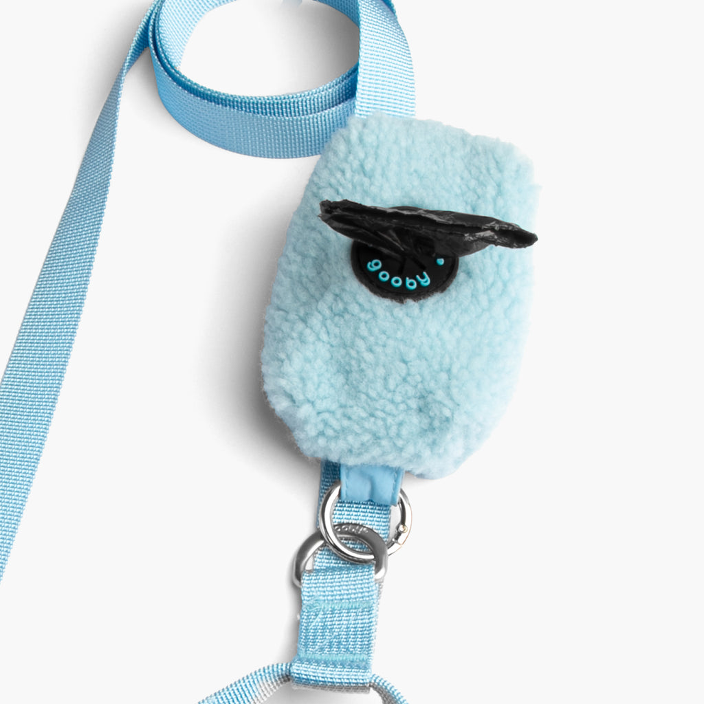 #10326 - Sherpa Puffer Leash Set (Sherpa Puffer Vest Matching)