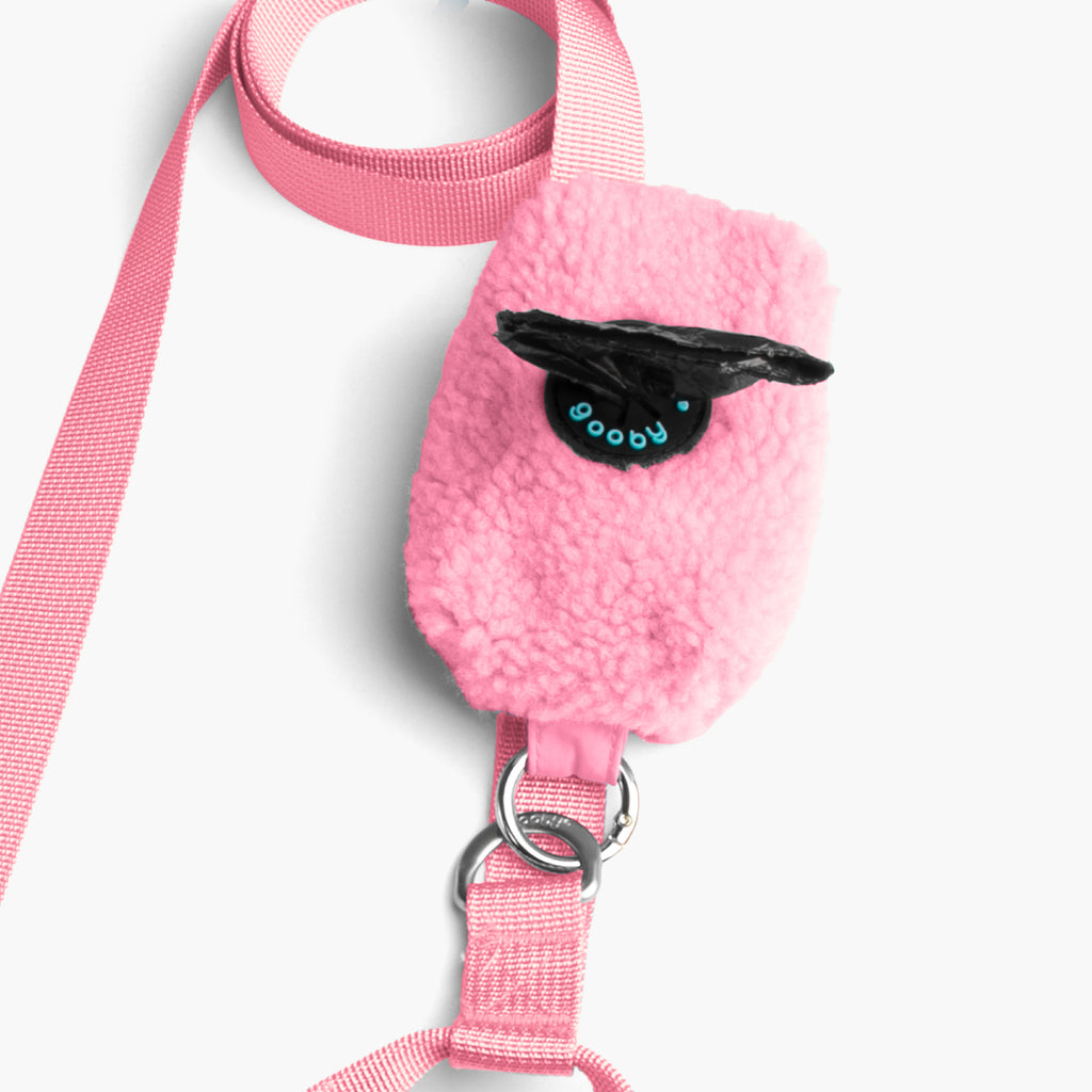 #10326 - Sherpa Puffer Leash Set (Sherpa Puffer Vest Matching)