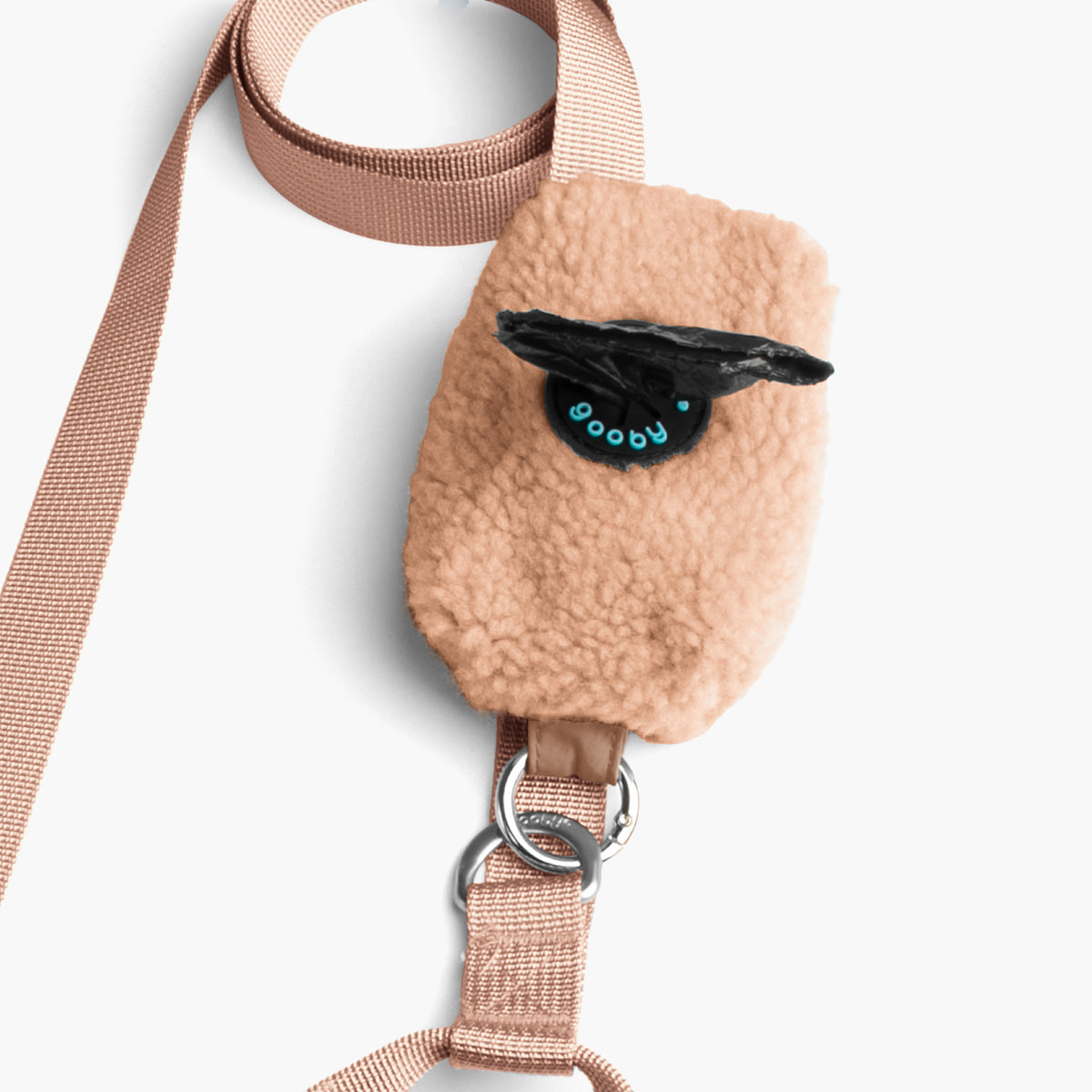 #10326 - Sherpa Puffer Leash Set (Sherpa Puffer Vest Matching)