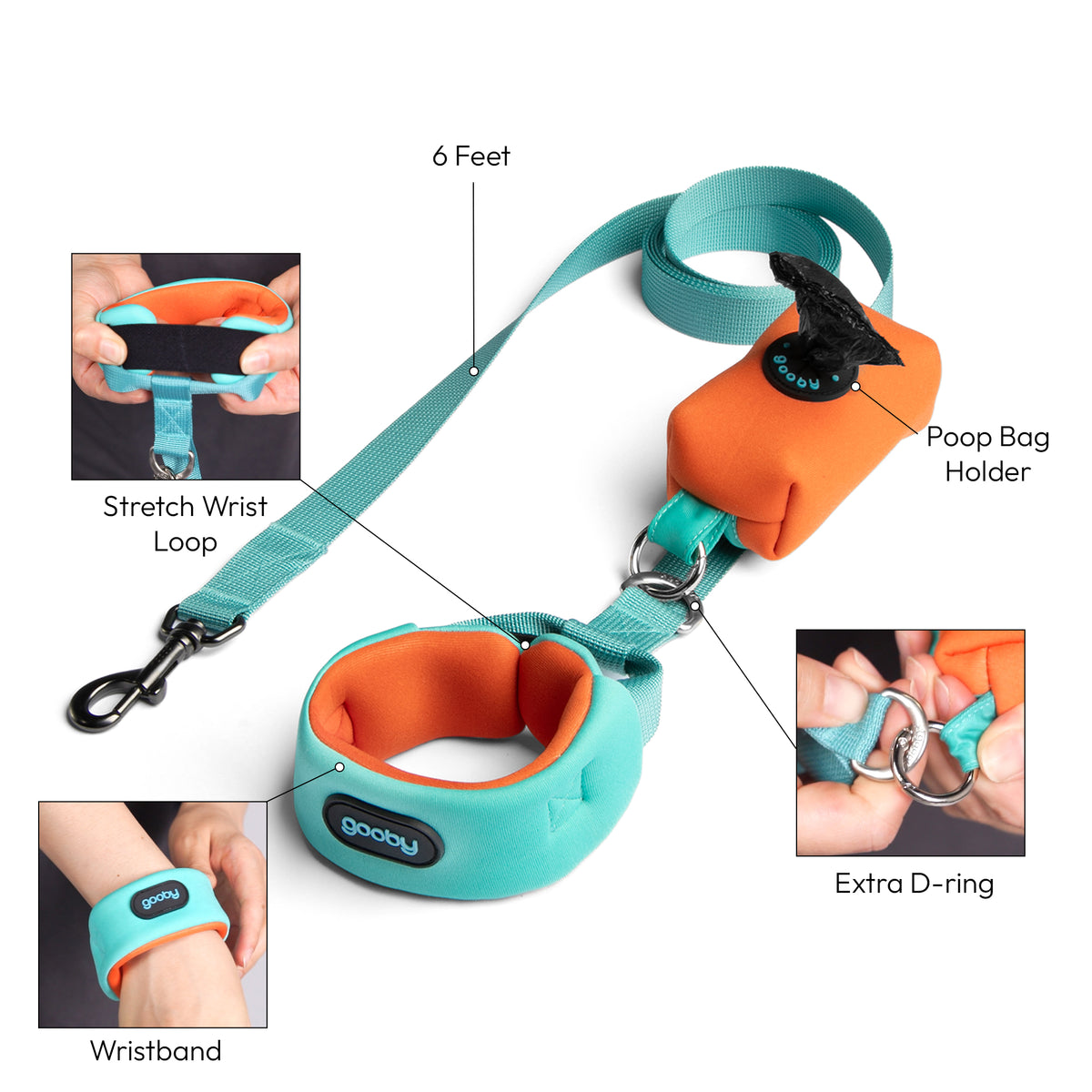 #10626 - Escape Free Sport Leash Set (Escape Free Sport Harness Matching)