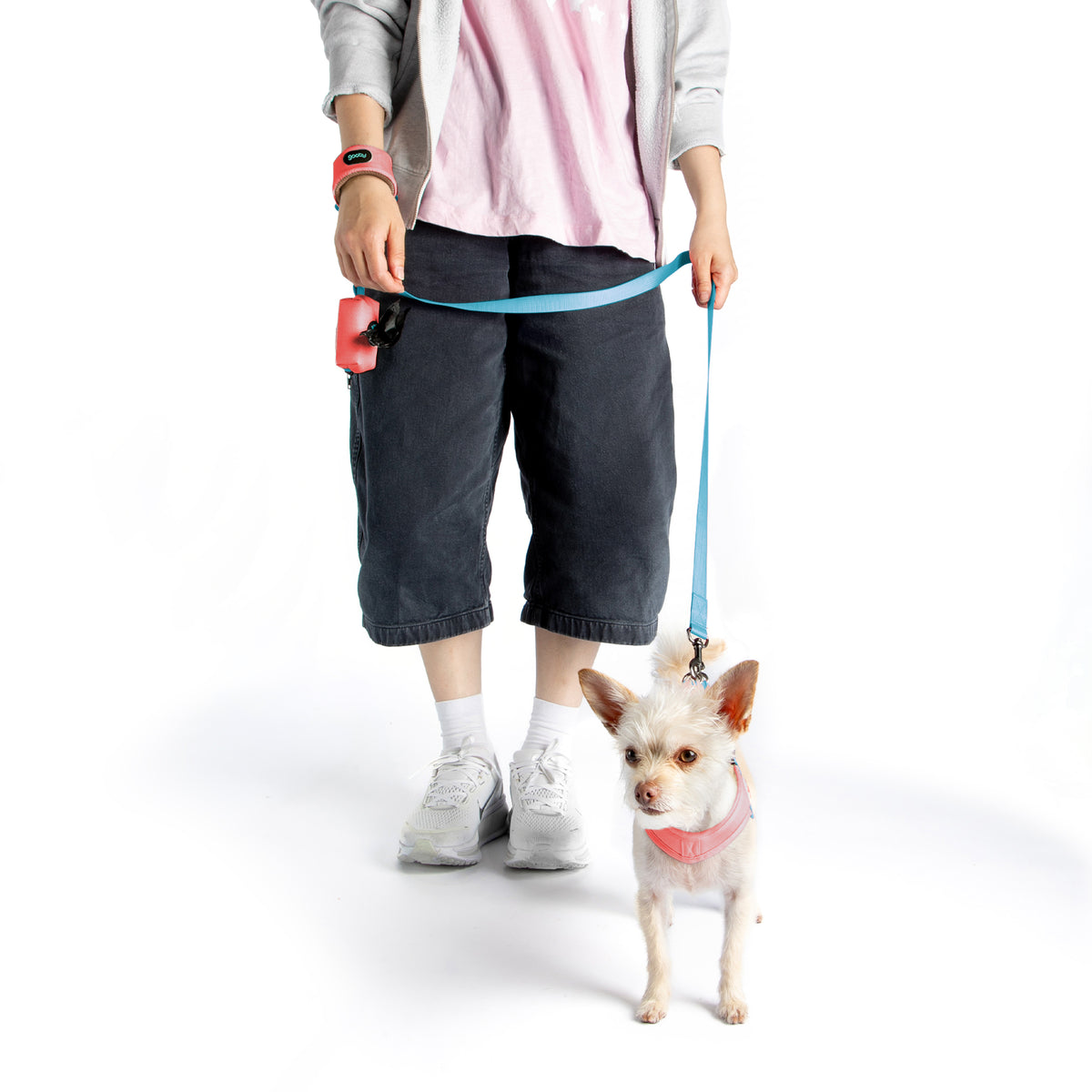 #10726 - Simple Step-In Leash Set (Simple Step In III Matching)