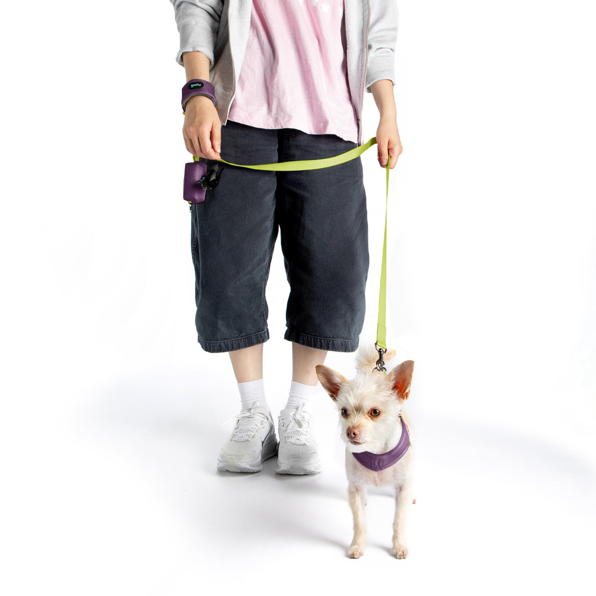 #10726 - Simple Step-In Leash Set (Simple Step In III Matching)