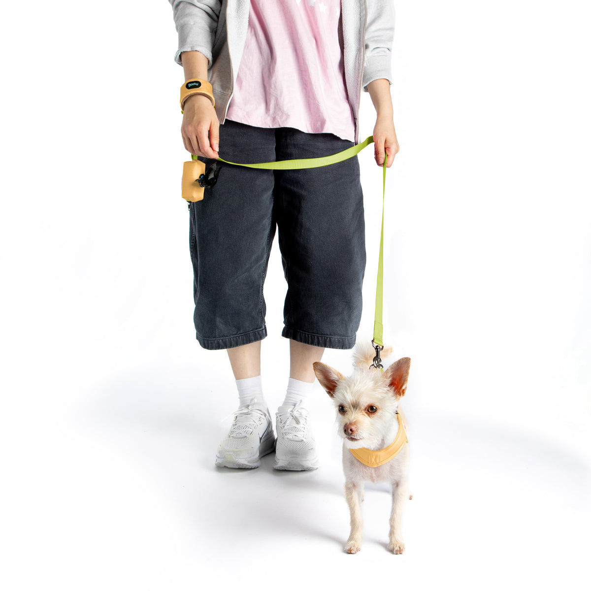 #10726 - Simple Step-In Leash Set (Simple Step In III Matching)