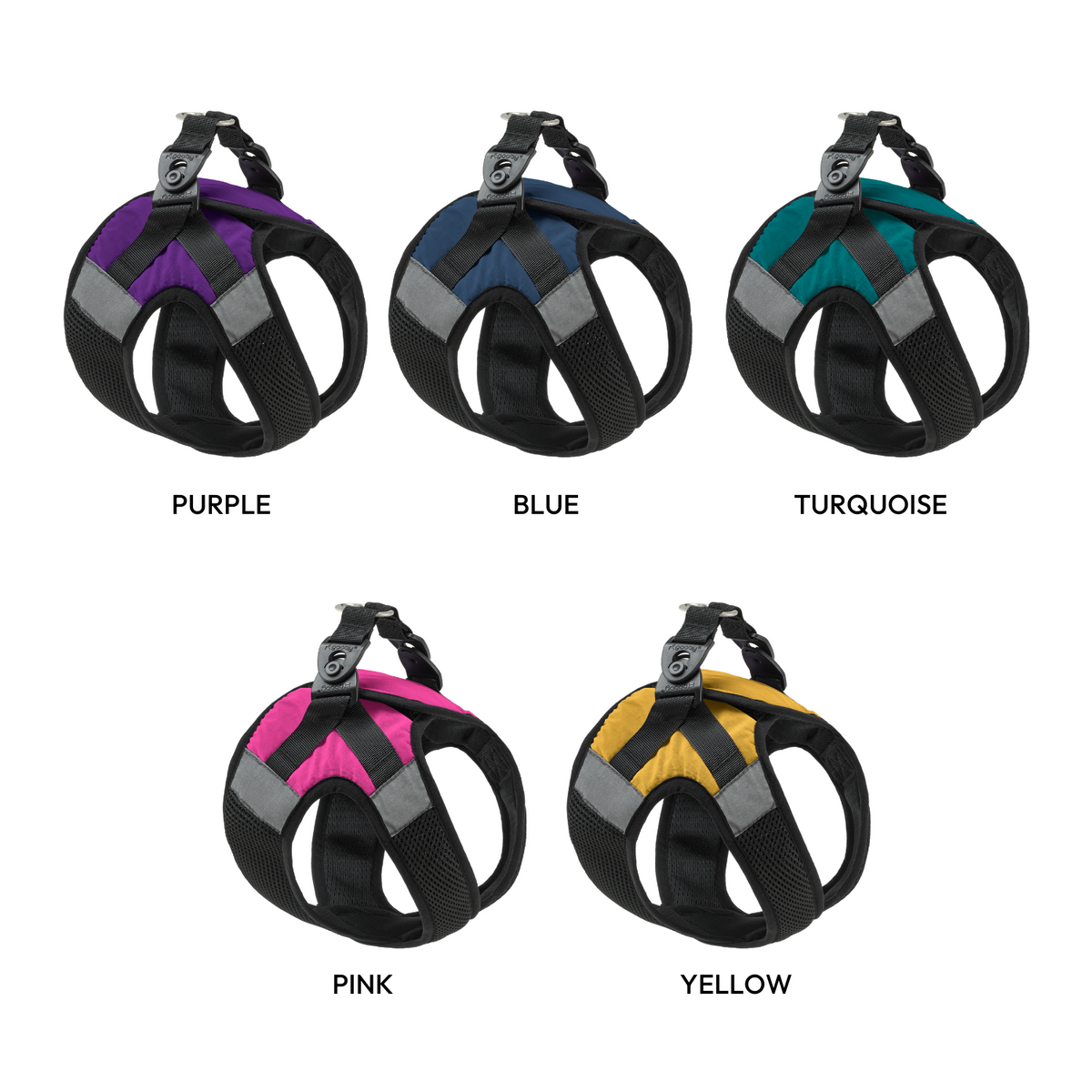 #40124 - Soft Mesh X Step In Harness