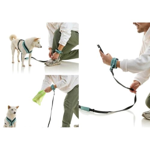 #10231 - Wristband Surfer Leash w/ Traffic Handle