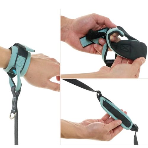 #10231 - Wristband Surfer Leash w/ Traffic Handle
