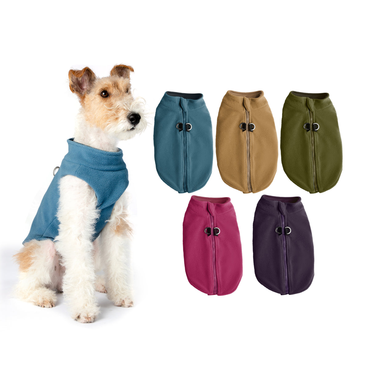 #70126 - Zip Up Fleece Vest 2