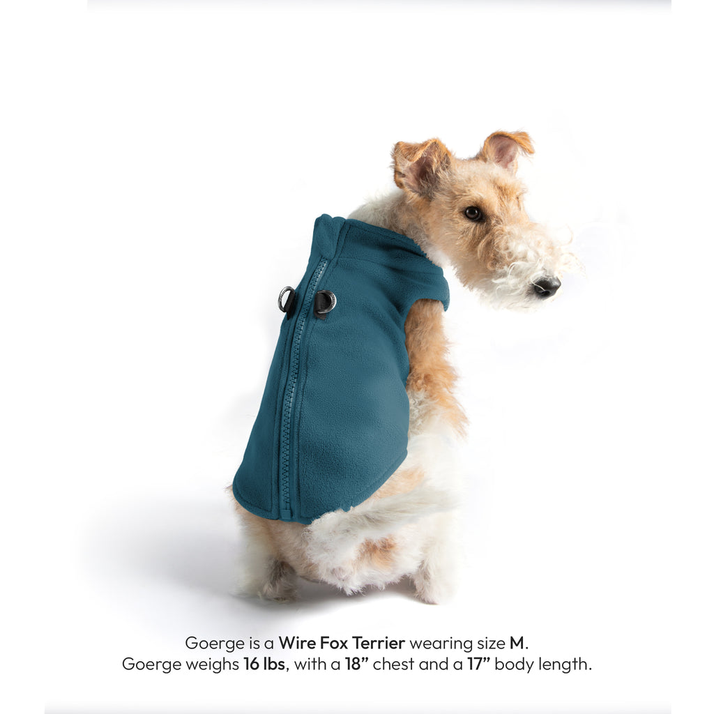 #70126 - Zip Up Fleece Vest 2