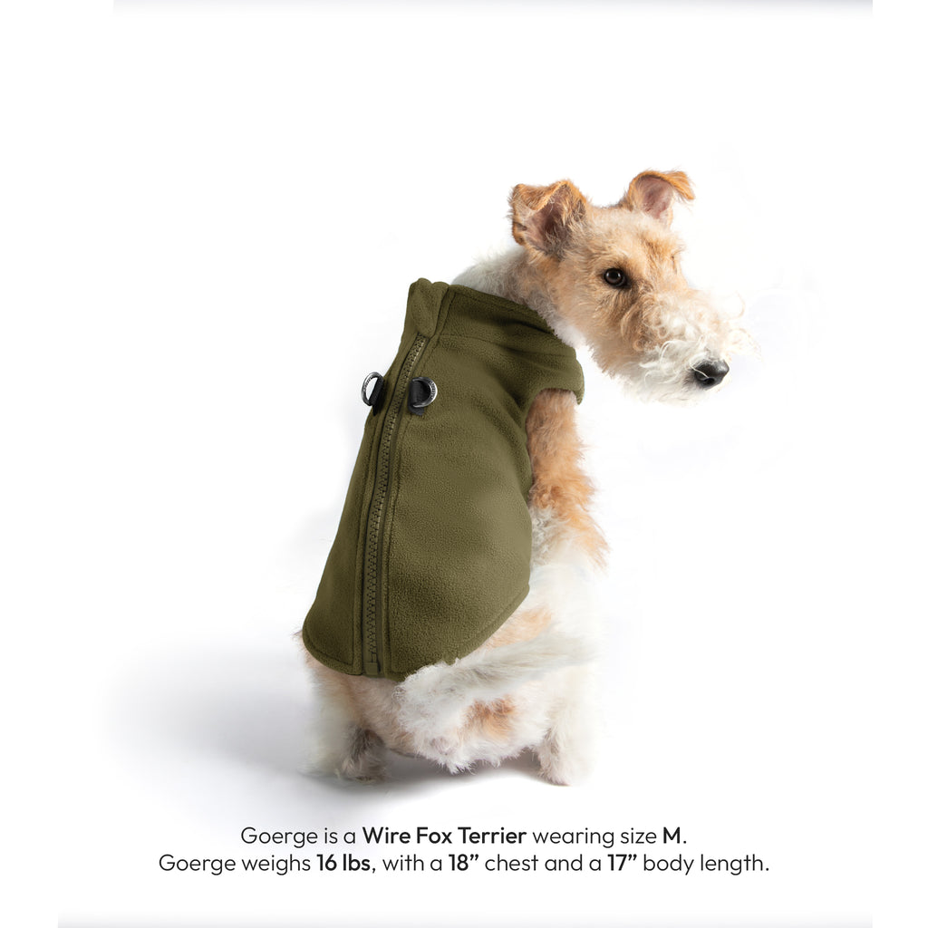 #70126 - Zip Up Fleece Vest 2