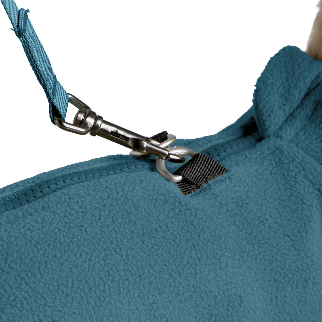 #70126 - Zip Up Fleece Vest 2