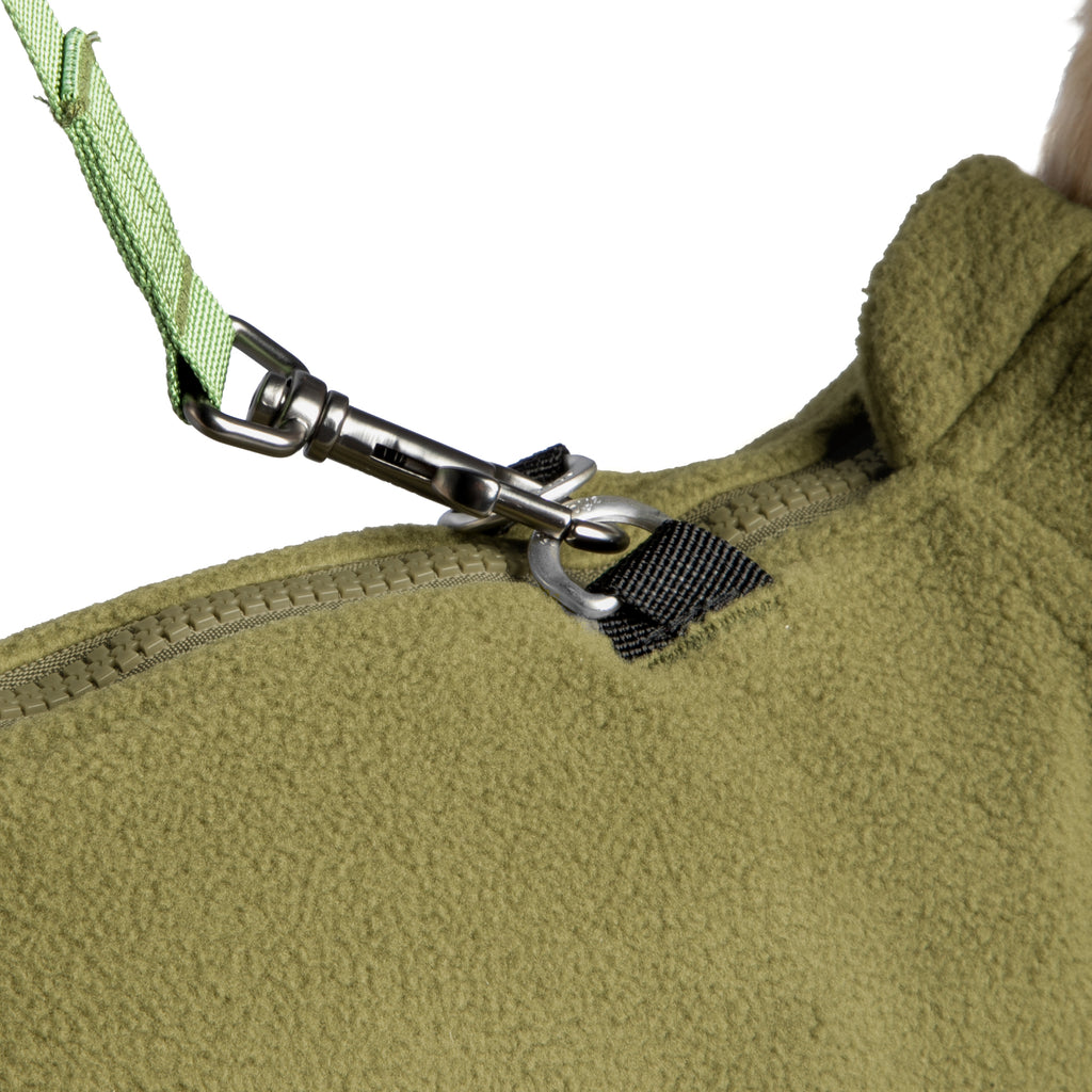 #70126 - Zip Up Fleece Vest 2