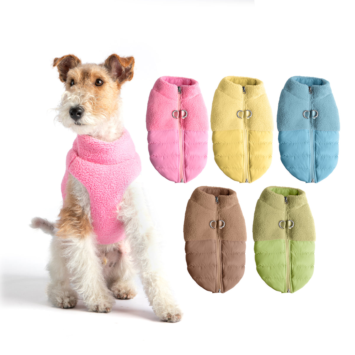 #70326 - Sherpa Puffer Vest