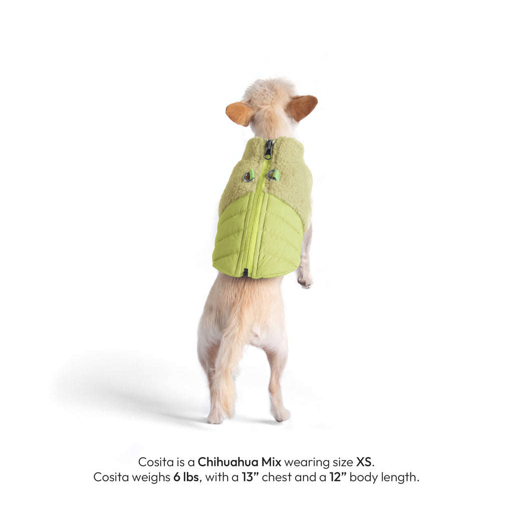 #70326 - Sherpa Puffer Vest