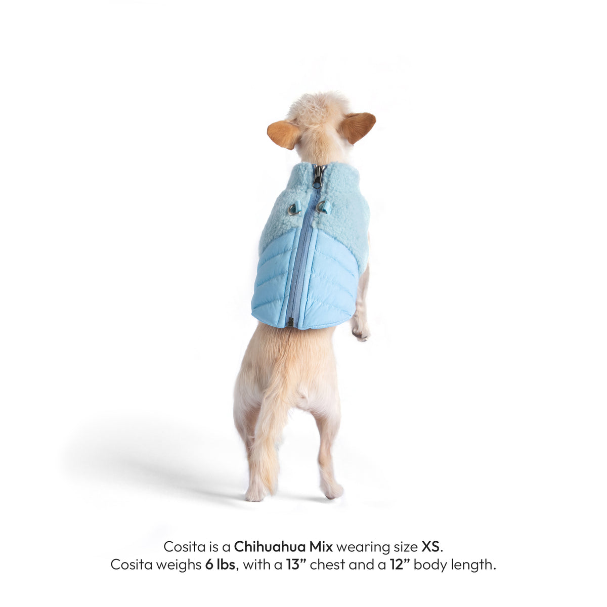 #70326 - Sherpa Puffer Vest