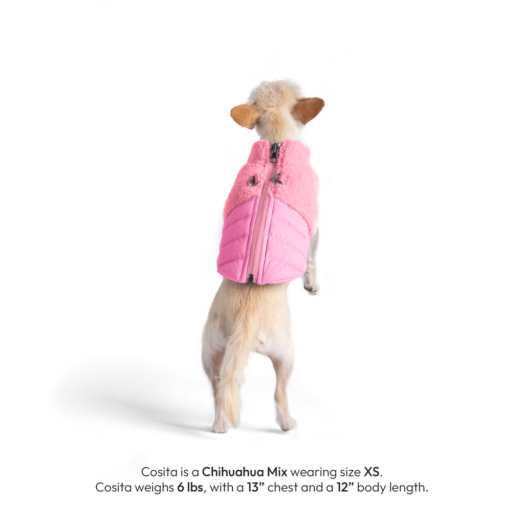 #70326 - Sherpa Puffer Vest