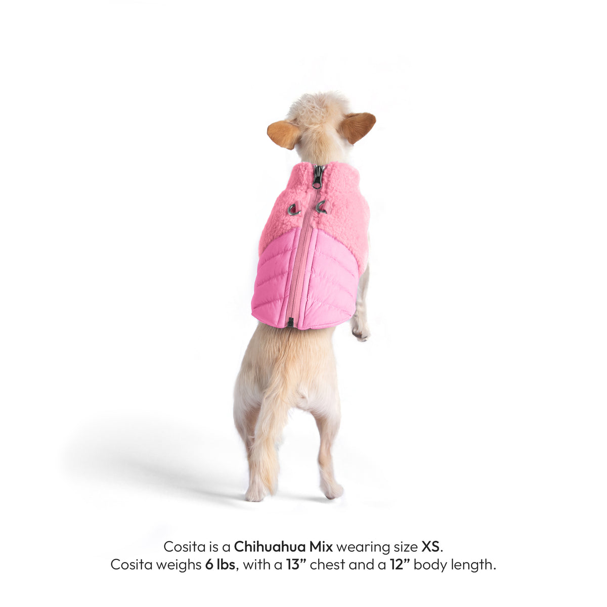 #70326 - Sherpa Puffer Vest