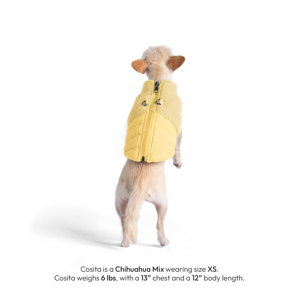 #70326 - Sherpa Puffer Vest