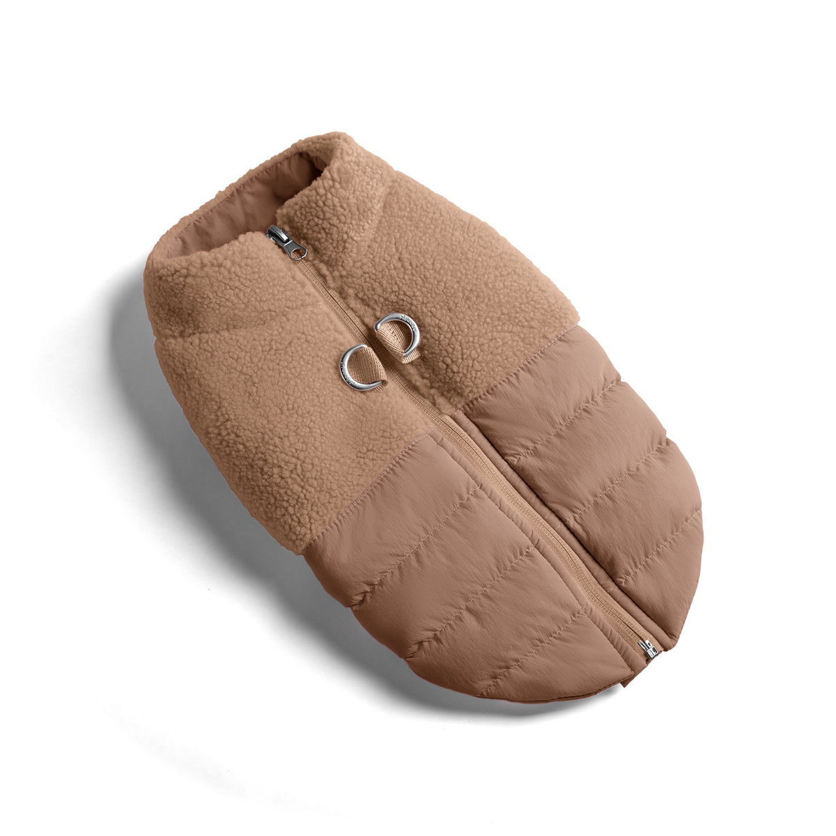 #70326 - Sherpa Puffer Vest
