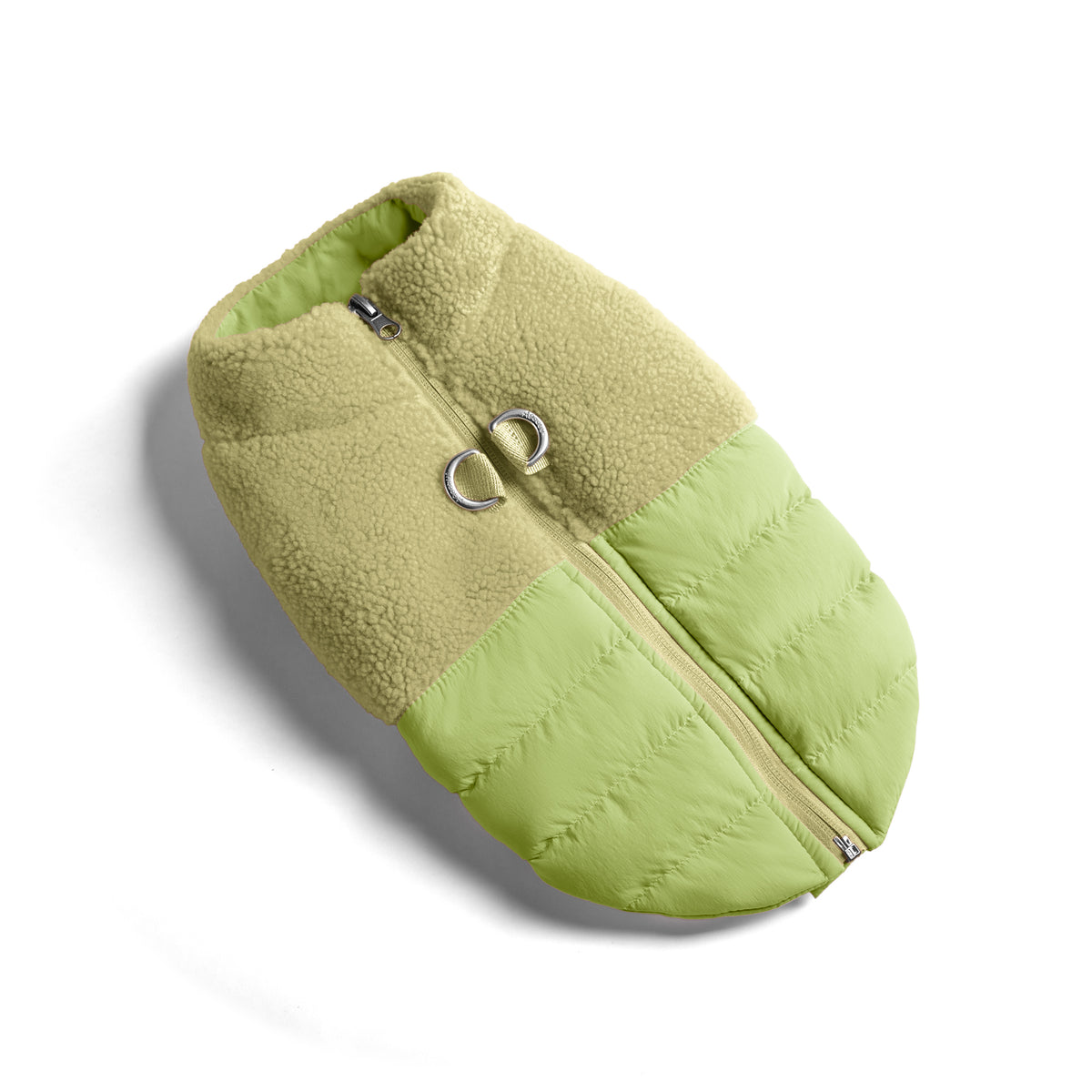 #70326 - Sherpa Puffer Vest