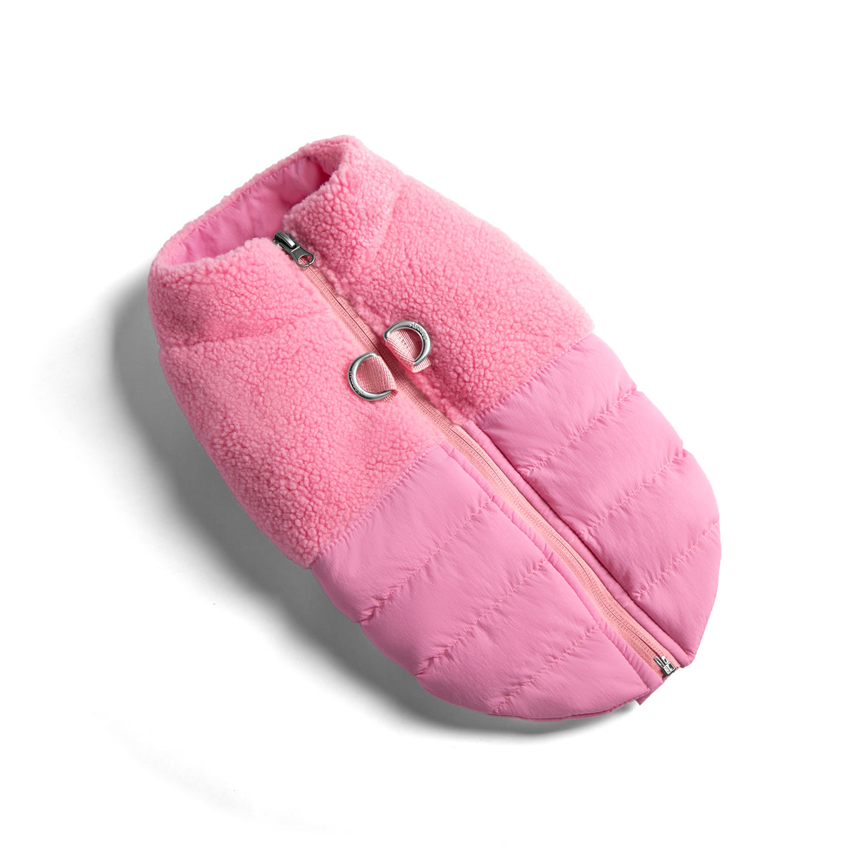#70326 - Sherpa Puffer Vest