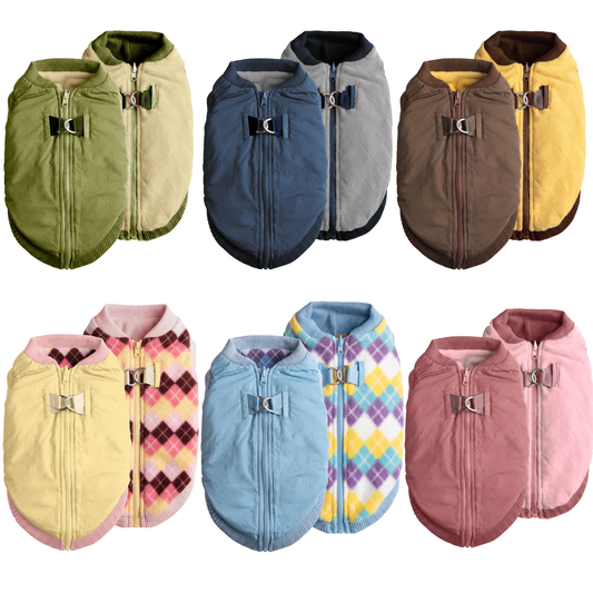 #70526 Reversible Bomber Vest