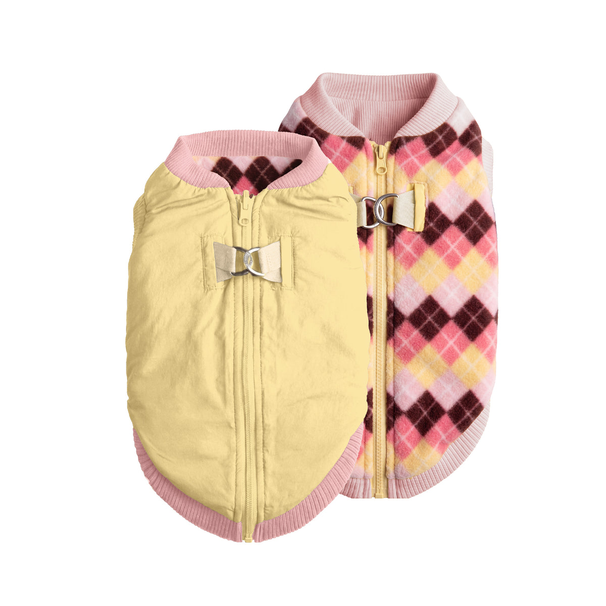 #70526 Reversible Bomber Vest