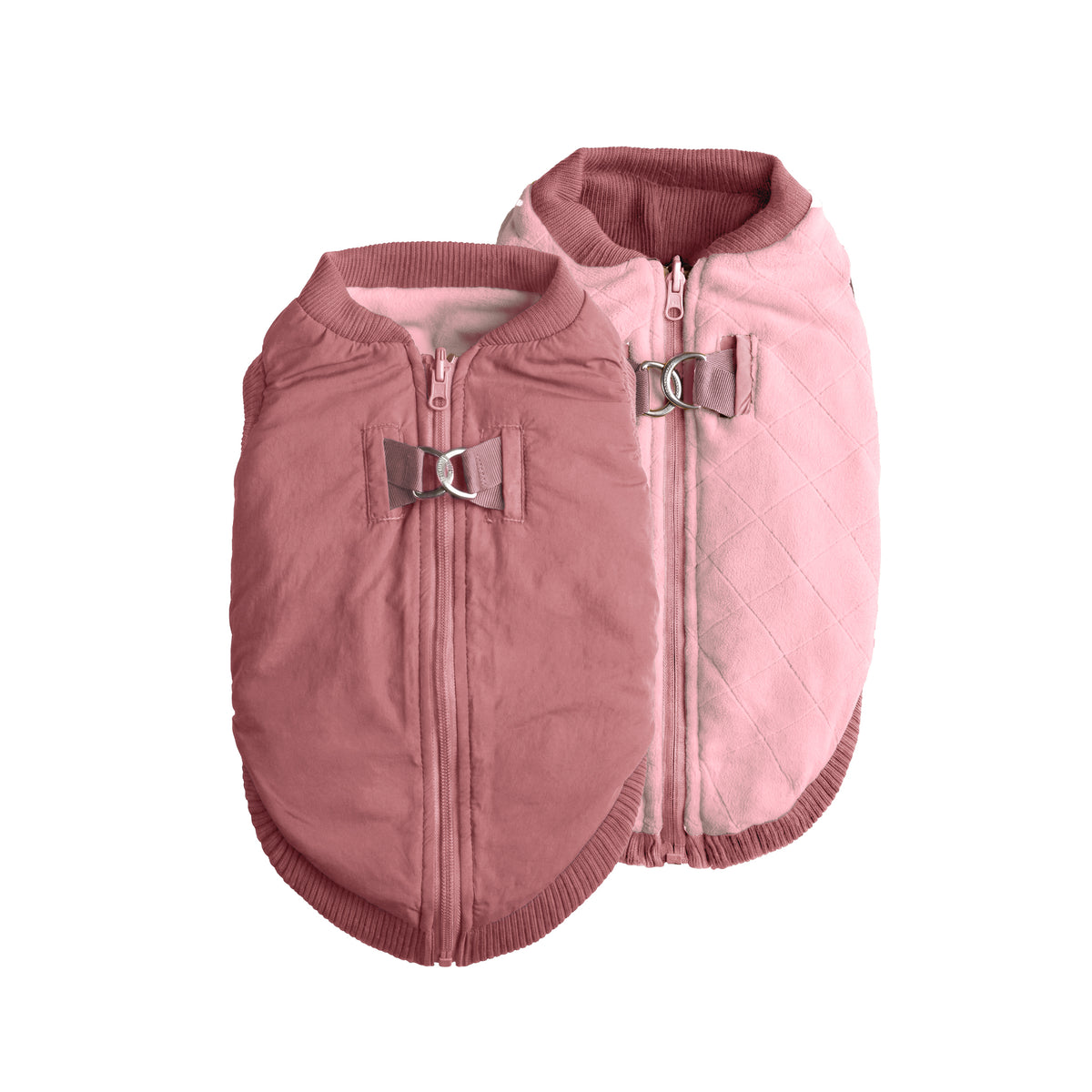 #70526 Reversible Bomber Vest