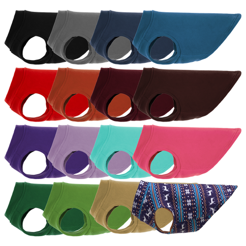 #72108 - Stretch Fleece Vest (Additional Colors)