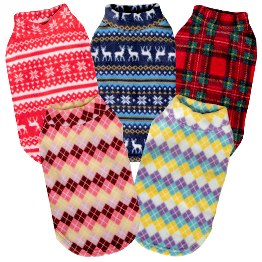 #72108 Stretch Fleece Prints