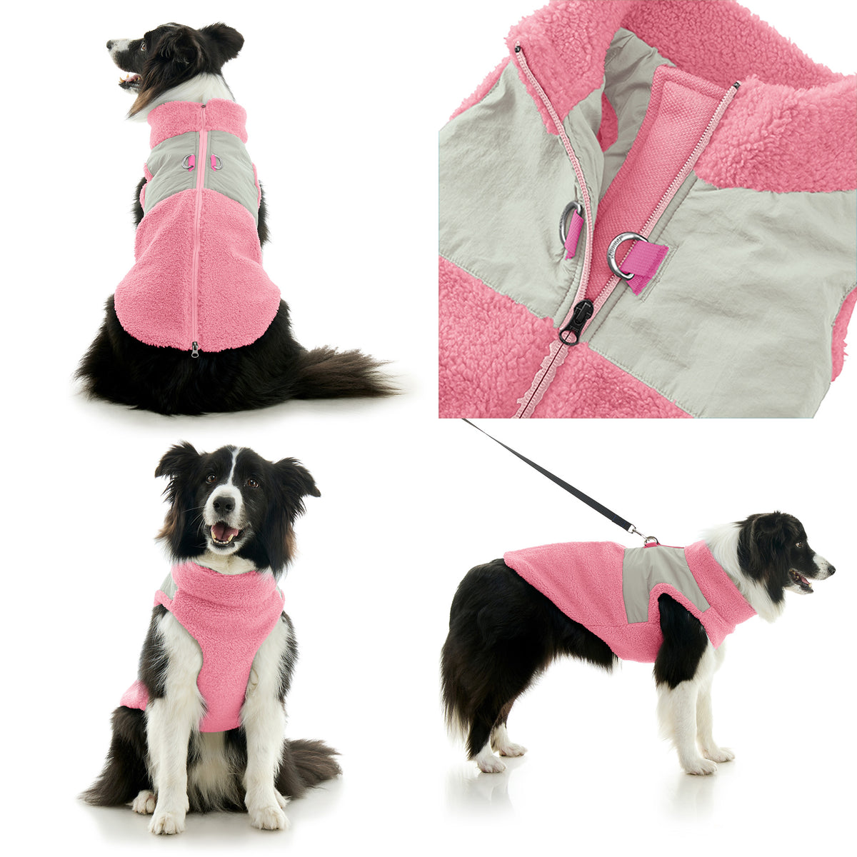 #72233 Chaleco Sherpa con cremallera