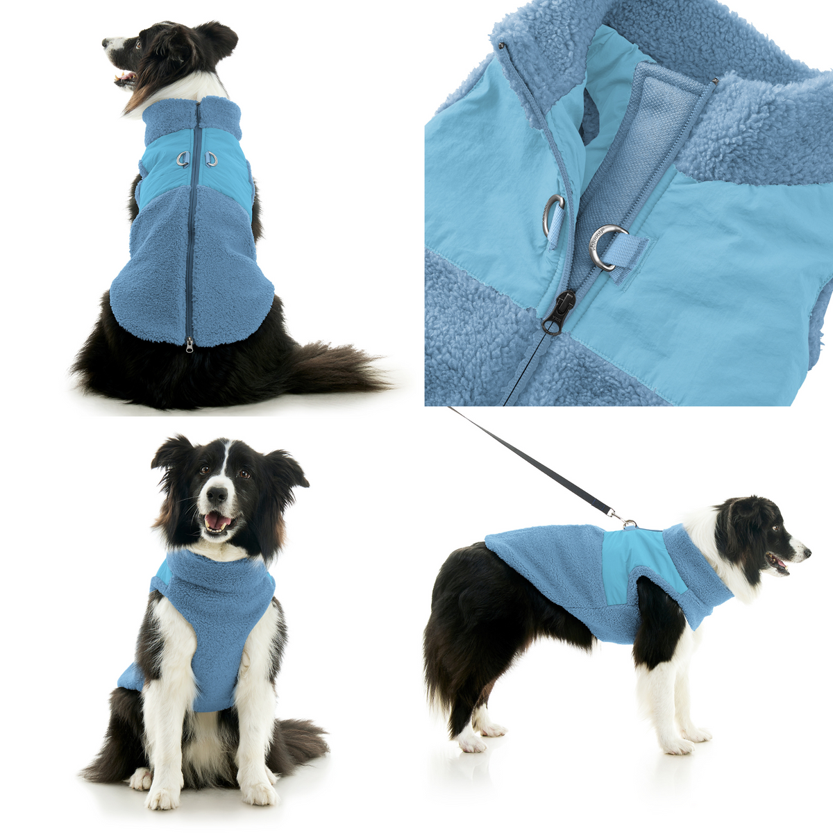 #72233 Zip Up Sherpa Vest '25
