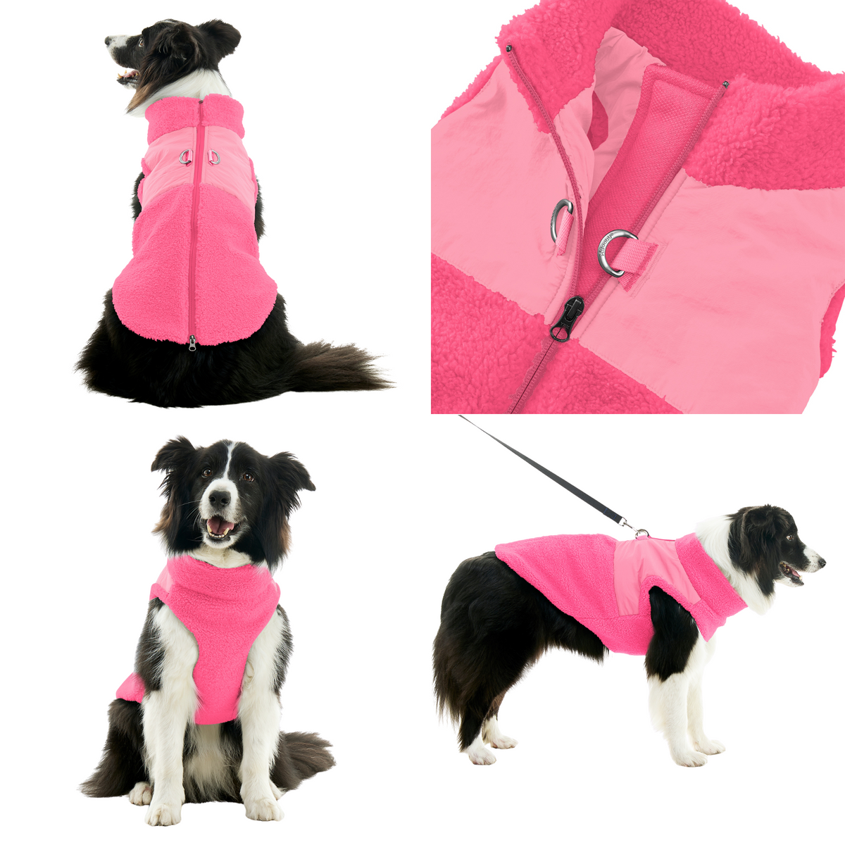 #72233 Zip Up Sherpa Vest '25