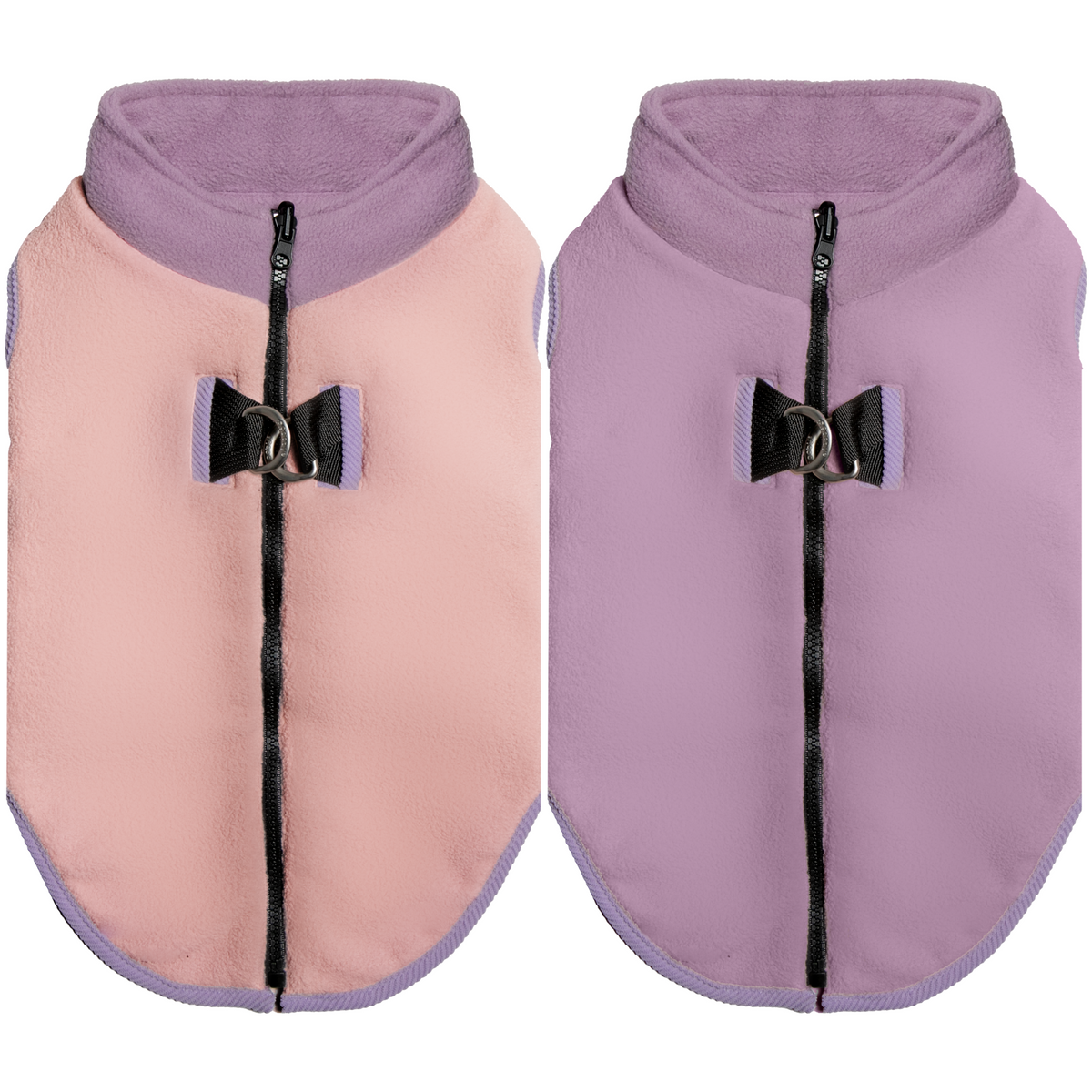 #78252 Fleece Reversible Zip Up