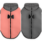 #78252 Fleece Reversible Zip Up