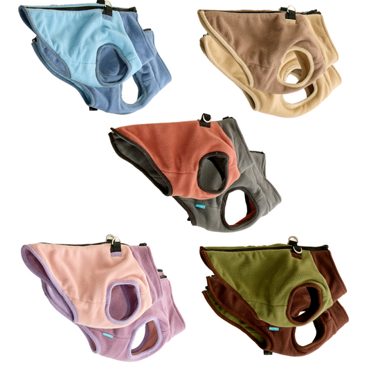 #78252 Fleece Reversible Zip Up