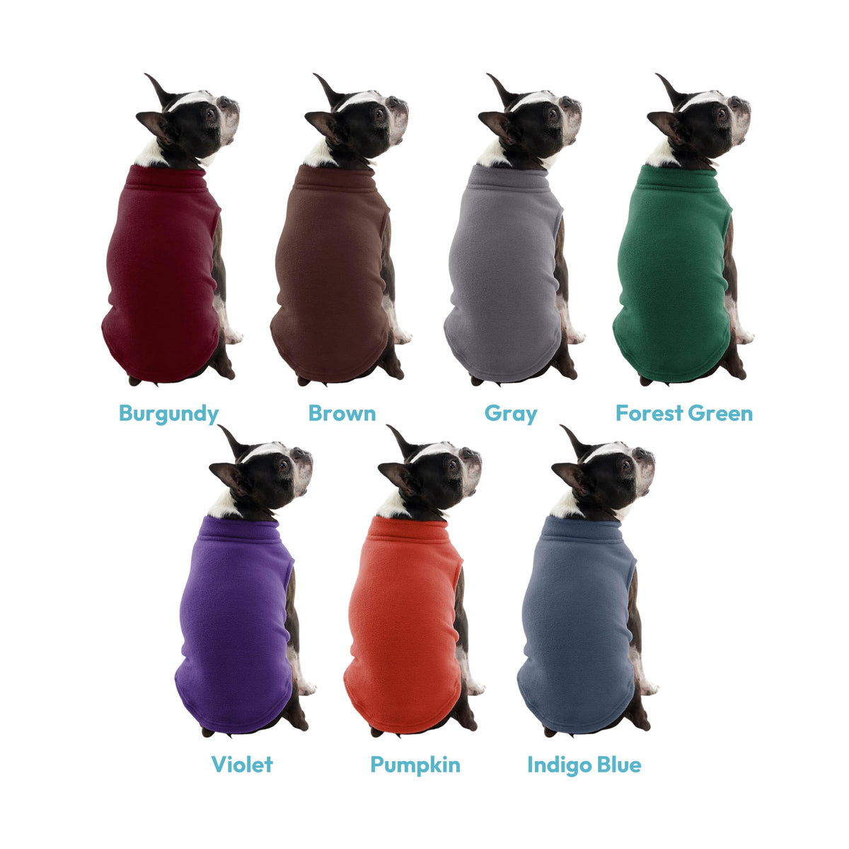 #72108 - Stretch Fleece Vest (Additional Colors)