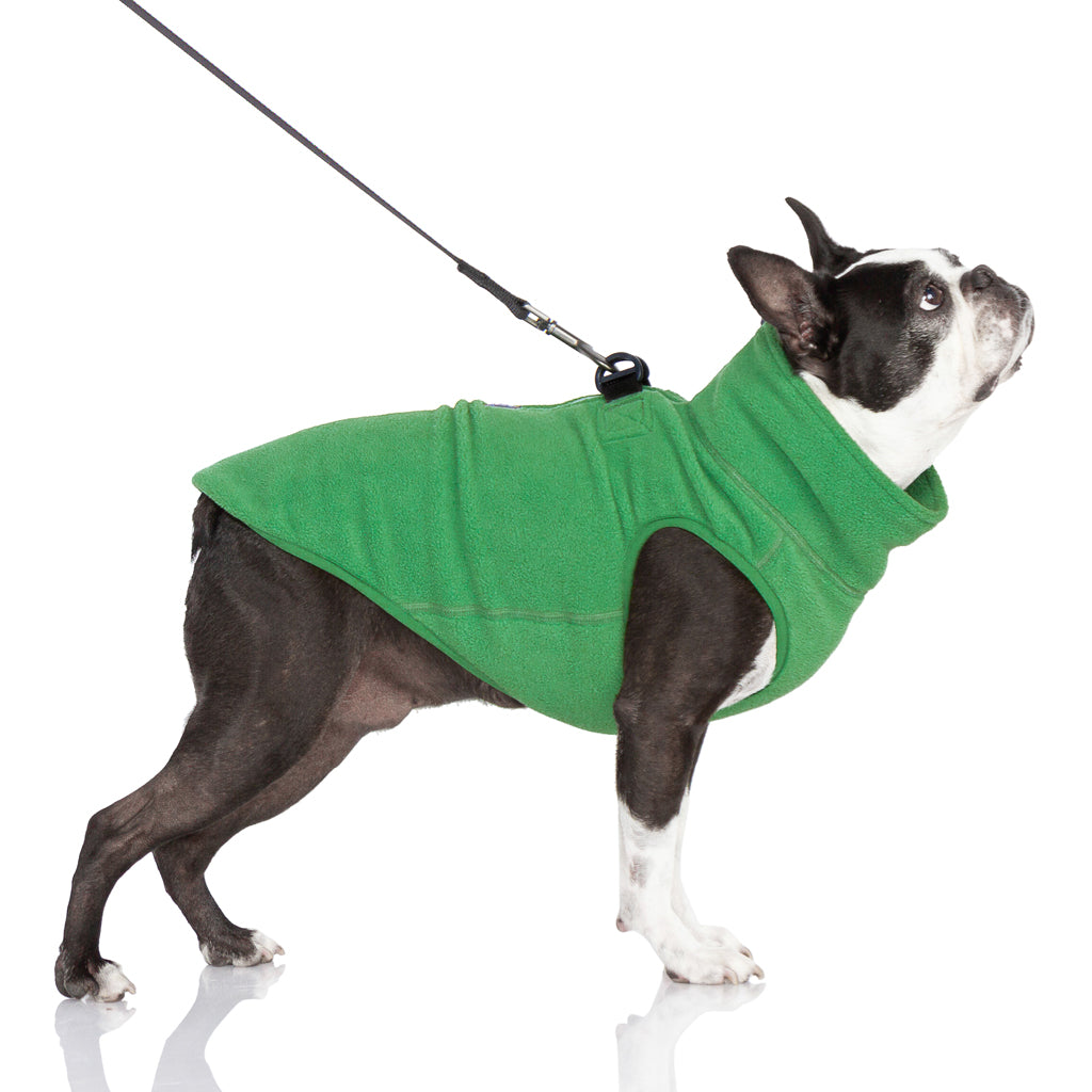 #72211 - Half Zip-Up Fleece Vest