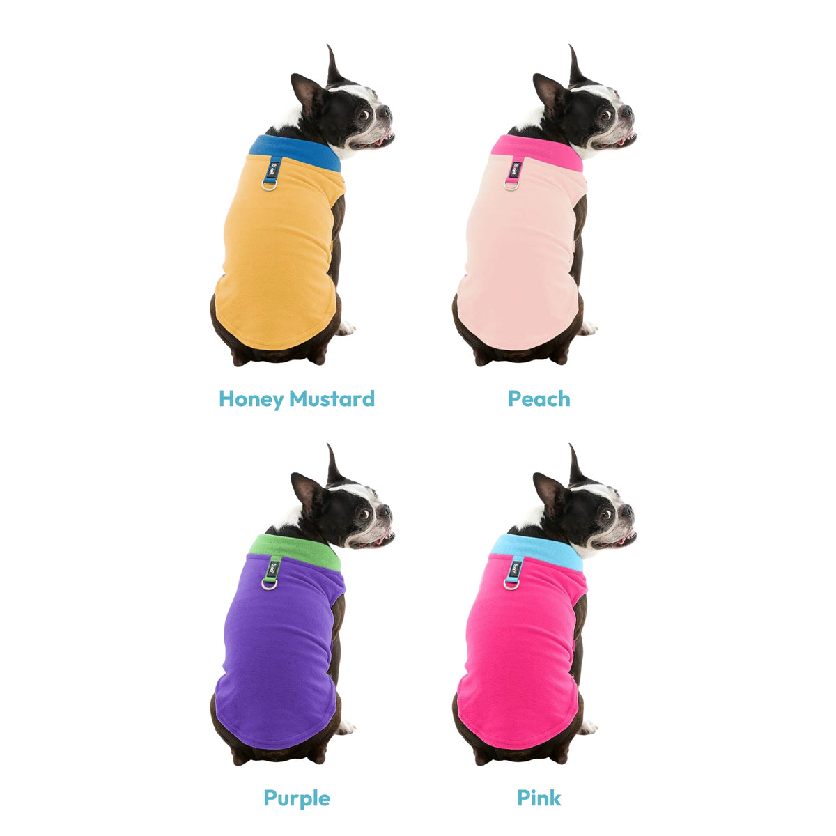 #72106D - Half Stretch Fleece Vest