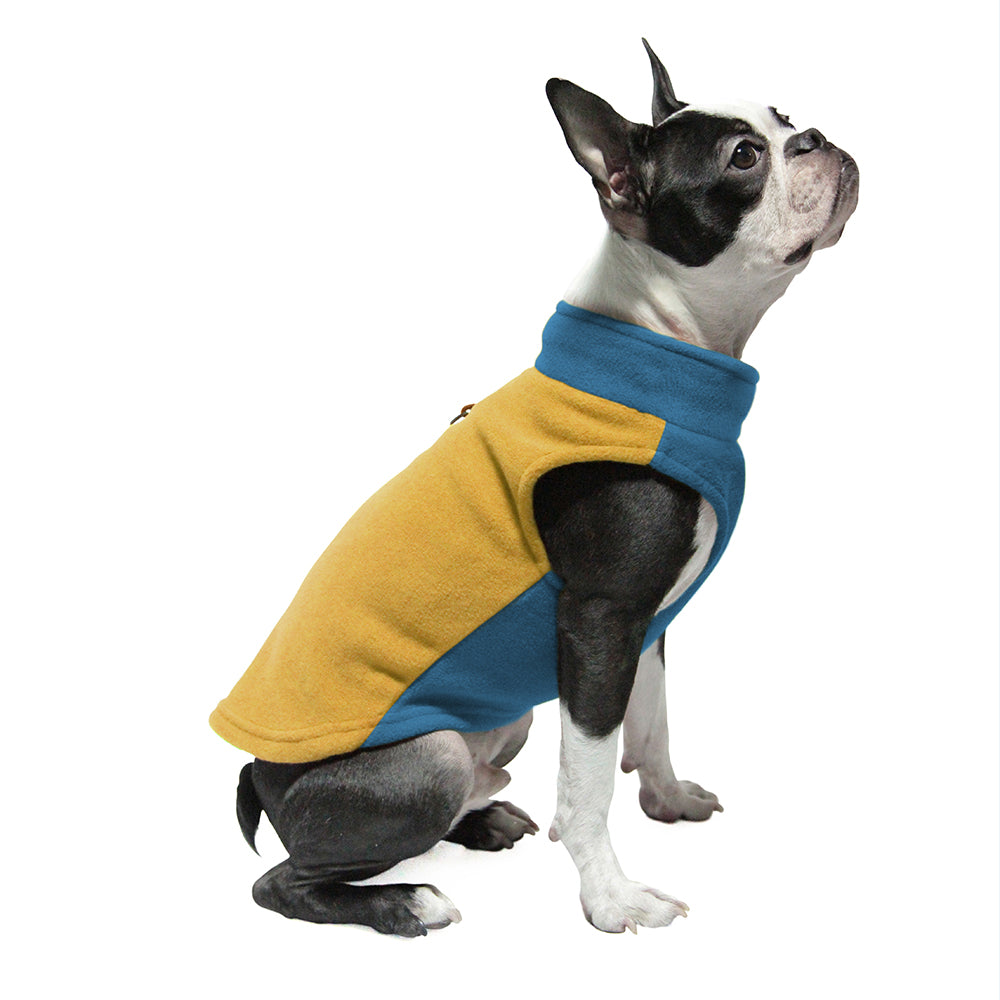 #72106D - Half Stretch Fleece Vest